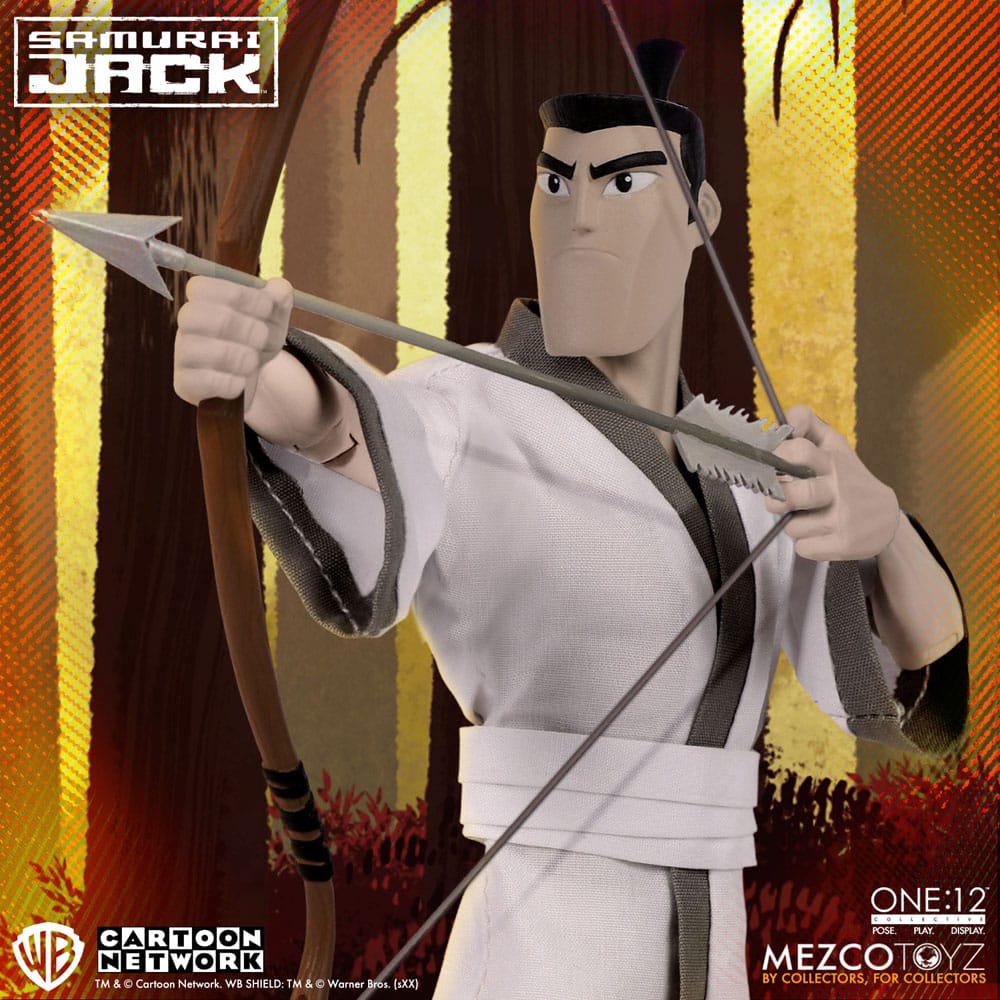 Samurai Jack Action Figure 1/12 Samurai Jack 17 cm